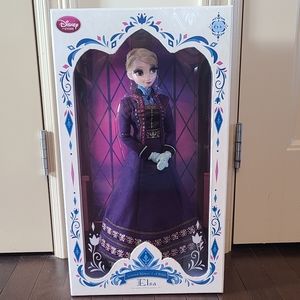 DISNEY FROZEN REGAL ELSA DOLL LIMITED EDITION OF 5000 NIB 17"
